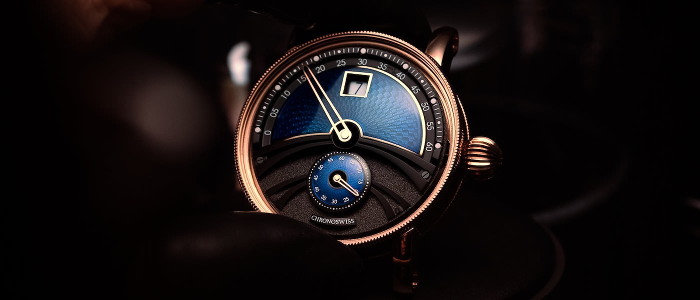 Chronoswiss déploie tout son savoir-faire pour son 40ème anniversaire