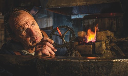Denis Flageollet: la matière au carré