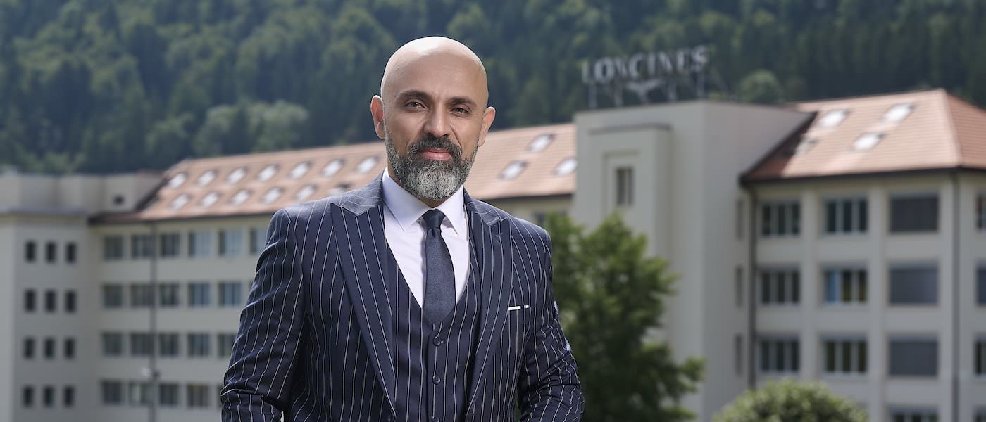 Patrick Aoun est le nouveau CEO de Longines
