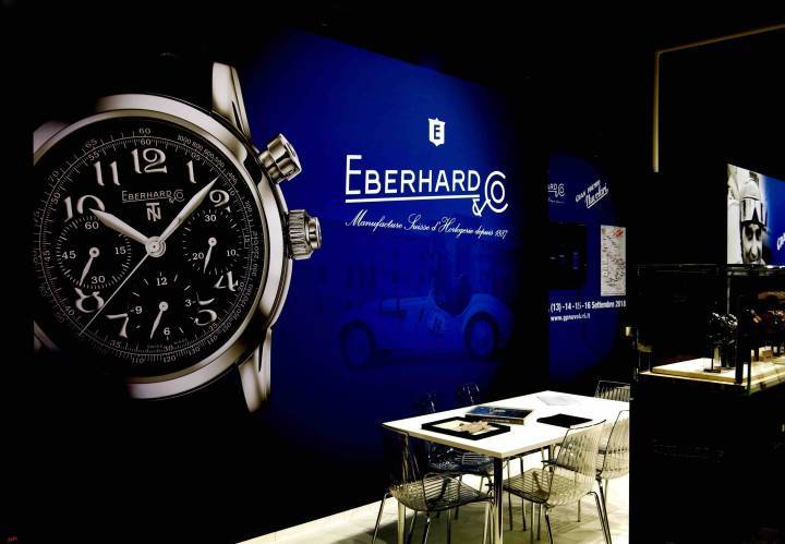 Eberhard & Co. étoffe la collection Tazio Nuvolari