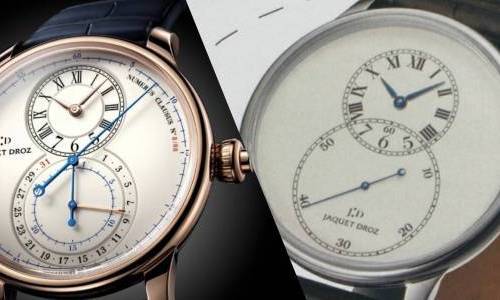 Jaquet Droz, à la grande seconde près