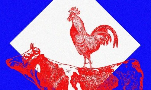 De part et d'autre de la frontière