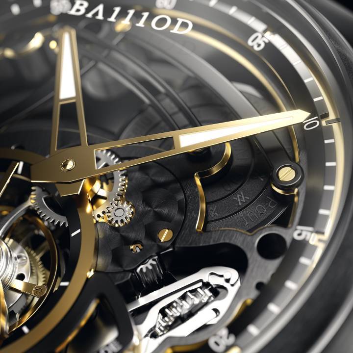 BA111OD dévoile les Chapitres 4.3 et 4.4 Eclipse Tourbillon