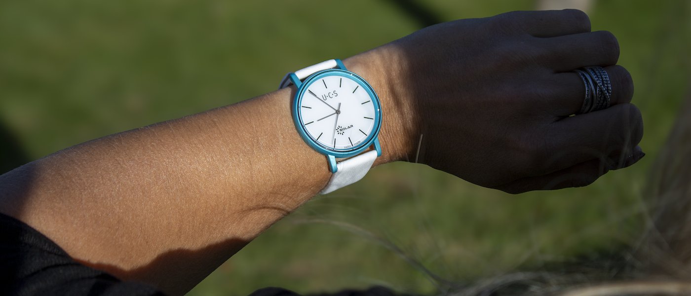 UCS lance Solar, sa nouvelle collection de montres solaires Swiss Made