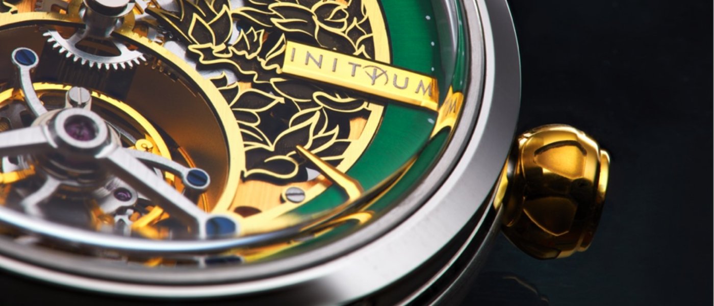 Initium: réaliser une montre tourbillon entièrement personnalisée