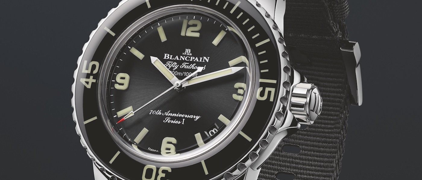 Blancpain présente l'acte 1 des 70 ans de la Fifty Fathoms