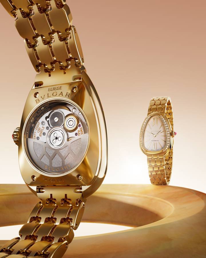 Le mouvement automatique Lady Solotempo BVS100, une étape majeure pour Bvlgari