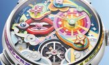 Louis Vuitton Tambour Taiko Arty Automata: psychédélique et romantique