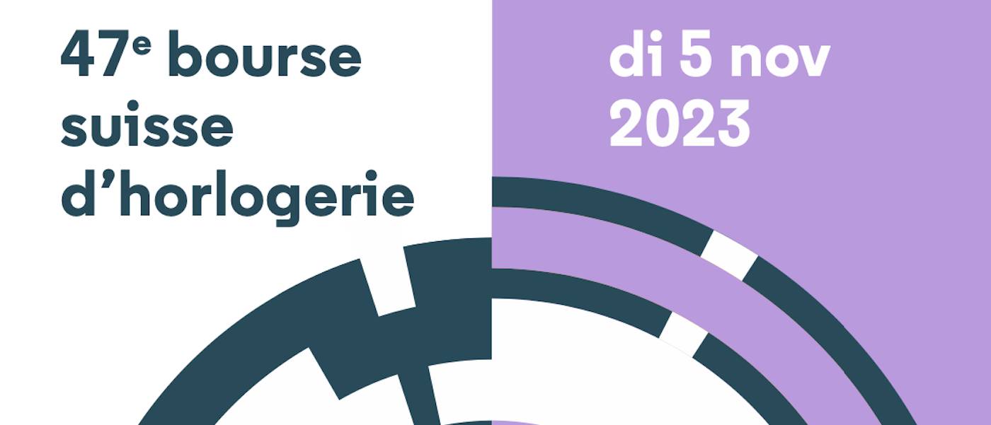 5 novembre: Rendez-vous à la Bourse suisse d'horlogerie 