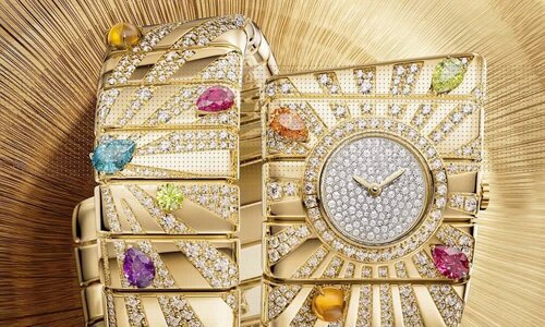 La nouvelle étape de l'horlogerie Bvlgari