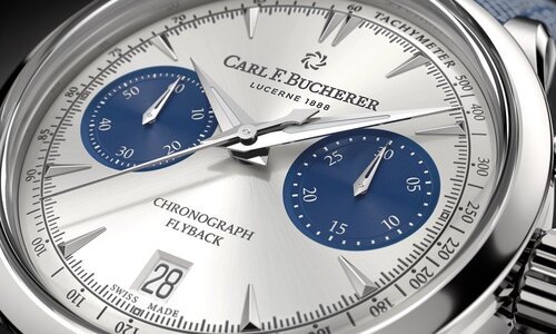 A l'essai: Carl F. Bucherer Manero Flyback 40 mm 