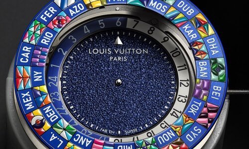 À La Fabrique du Temps Louis Vuitton, trois métamorphoses