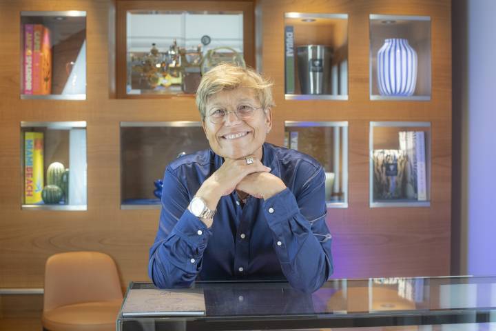 Christelle Rosnoblet, CEO de Speake Marin