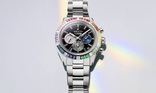 Zenith: une nouvelle version Rainbow de la Chronomaster Sport