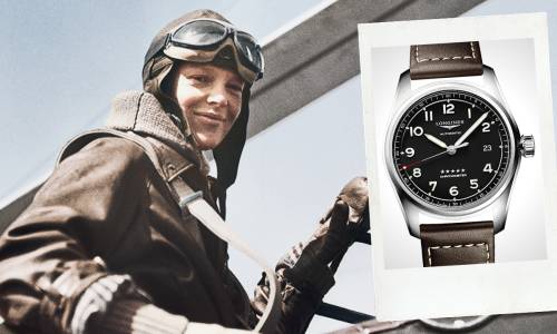 Avec la collection Spirit, Longines rend hommage aux pionniers