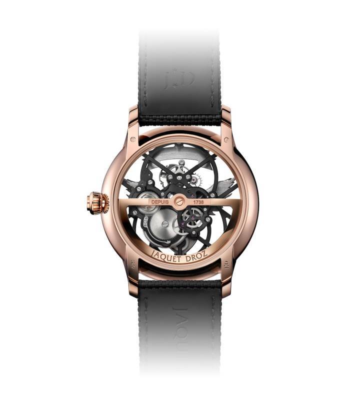 Jaquet Droz vise les nouvelles dynasties