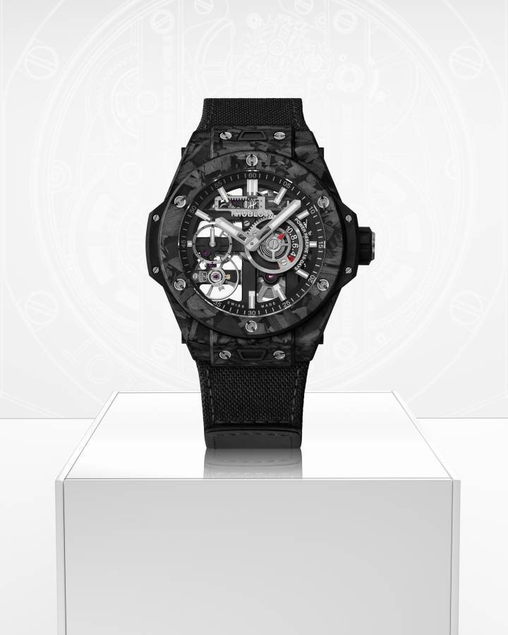 Hublot présente une nouvelle version de la Big Bang MECA-10