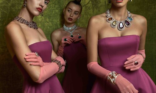 Bvlgari Cinemagia Collection de Haute Joaillerie 