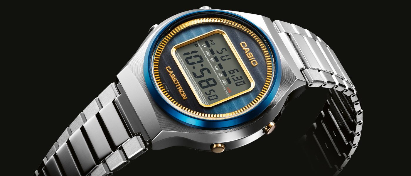Casio, quand la calculatrice est devenue montre