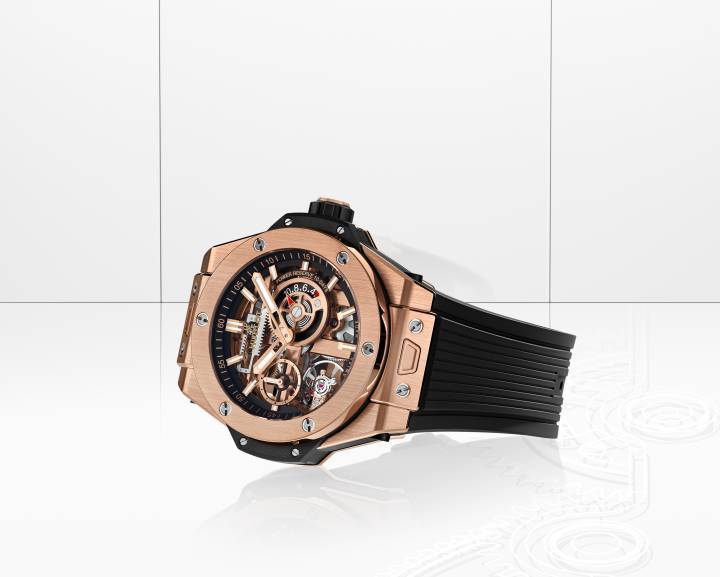 Hublot présente une nouvelle version de la Big Bang MECA-10