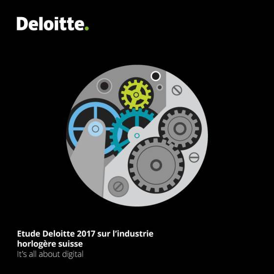 A propos de l'Etude Deloitte sur l'industrie horlogère suisse