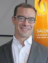 Alexandre Catton, responsable du salon EPHJ-EPMT-SMT