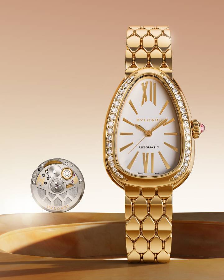 Le mouvement automatique Lady Solotempo BVS100, une étape majeure pour Bvlgari