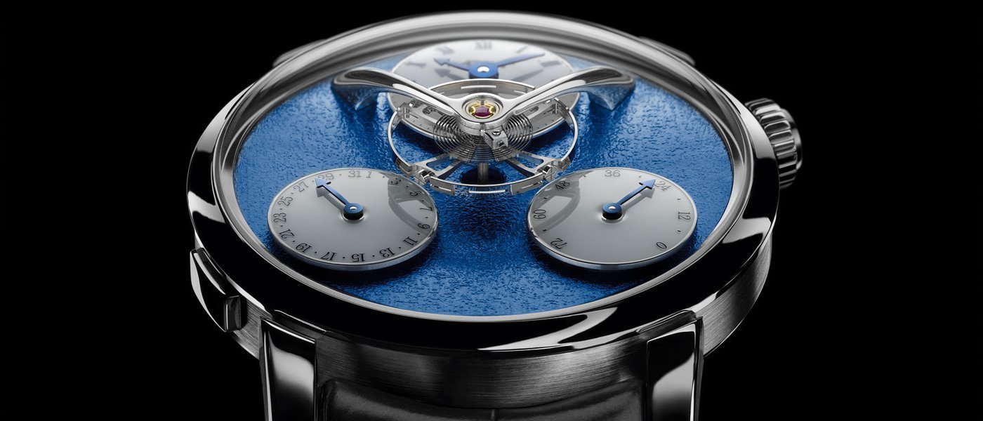L'ÉCHAPPEMENT DISSOCIÉ DE MB&F
