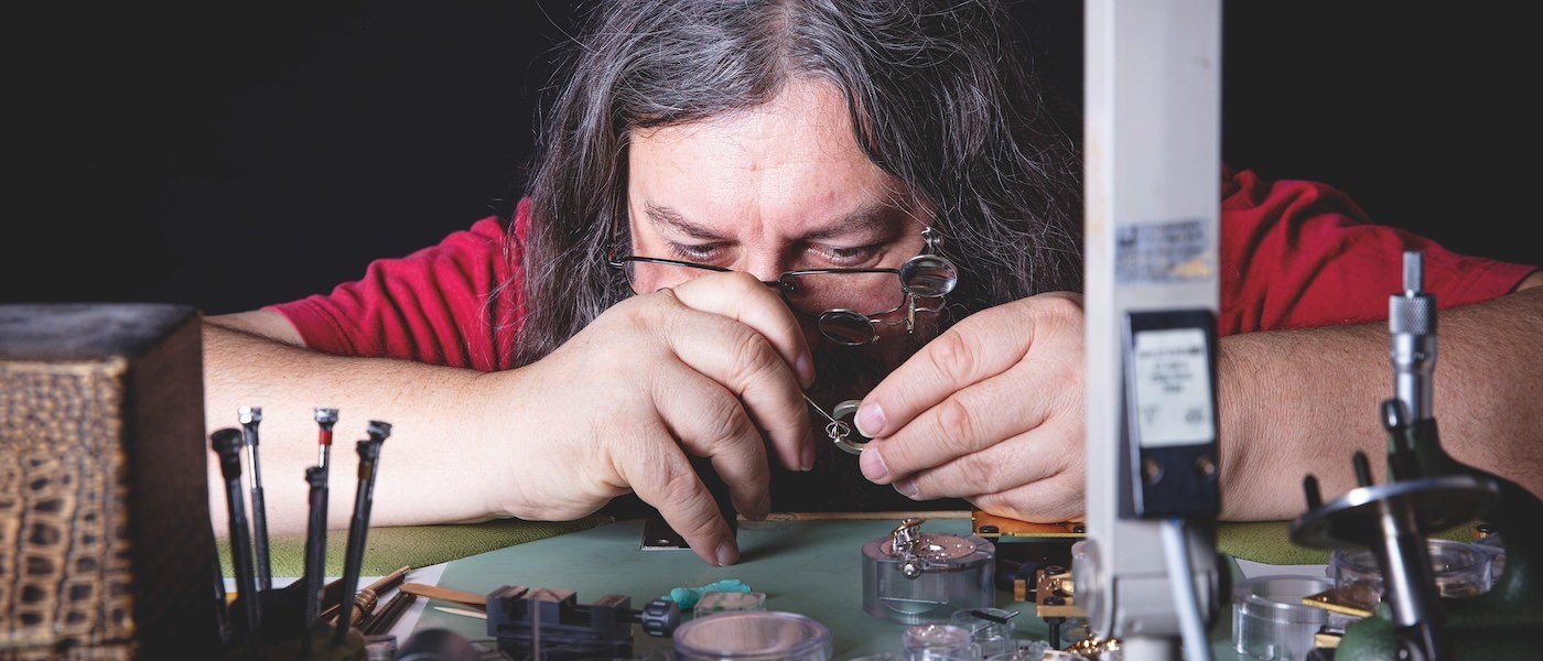 Éric Coudray, le constructeur horloger qui a «horreur des montres»