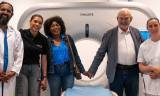 La Fondation Philippe et Elisabeth Dufour fait don d'un scanner à l'Hôpital de la Vallée de Joux