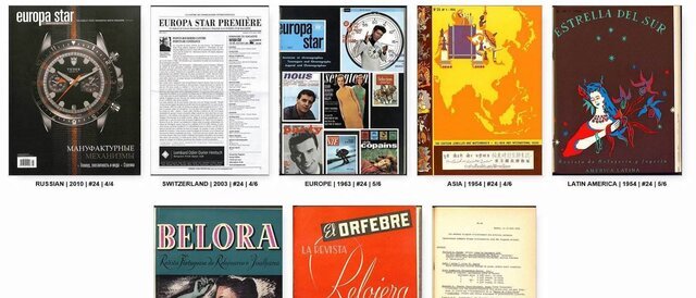 Nouvelles archives horlogères en ligne (1936-2021)