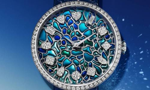 Chez Tiffany & Co., l'horlogerie répond à l'élévation de la joaillerie