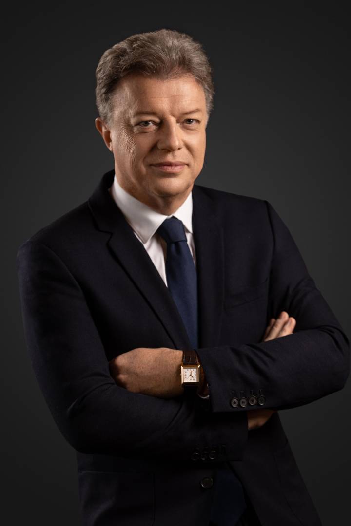 Nicolas Beau, Vice Président en charge de l'horlogerie chez Tiffany & Co.