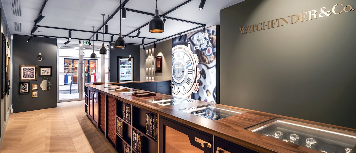 Watchfinder & Co: le e-commerce croit dans le réseau physique 