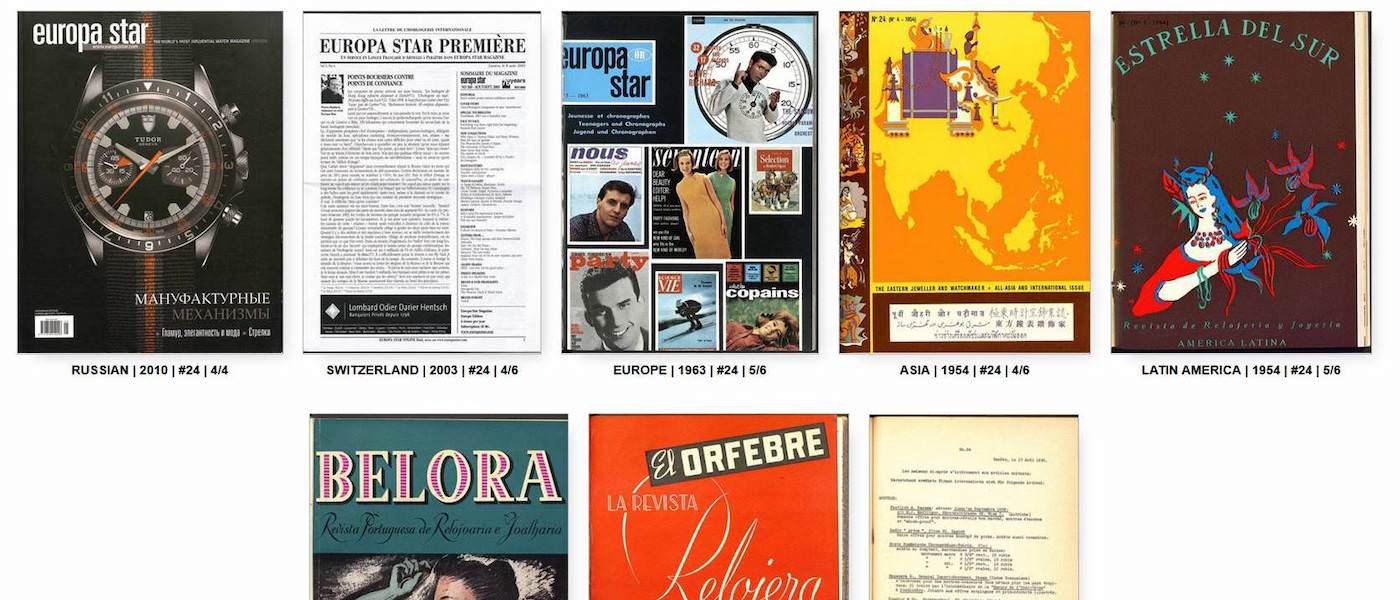 Nouvelles archives horlogères en ligne (1936-2021)