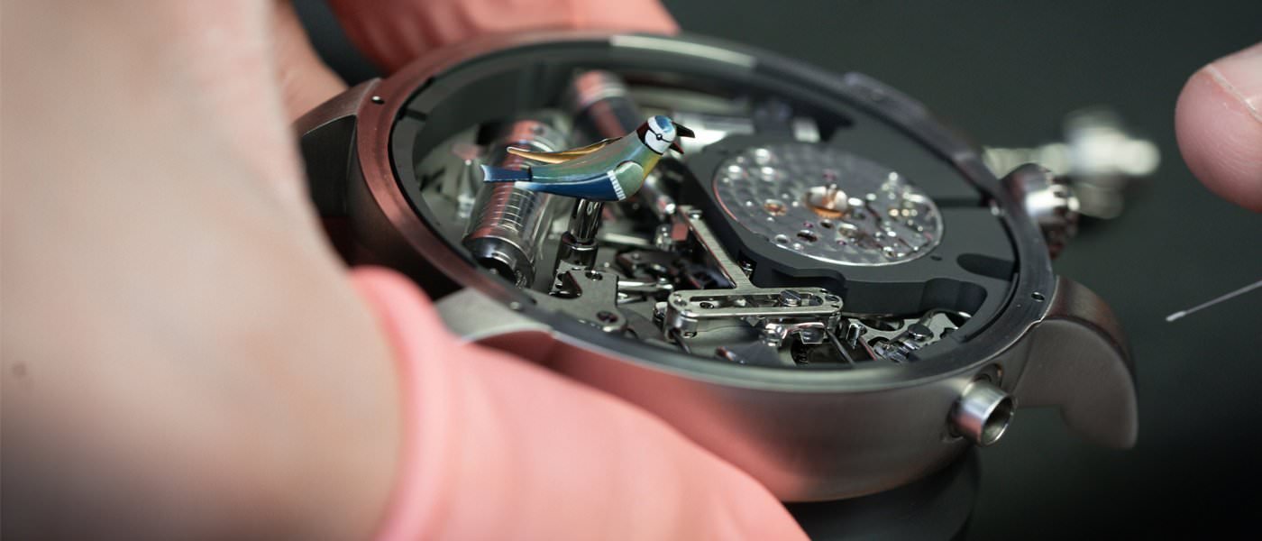 Jaquet Droz: le pouvoir de donner vie par la mécanique
