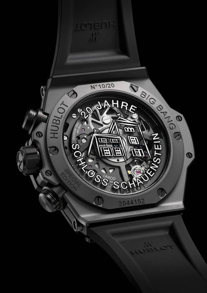 Hublot et Caminada, 20 ans de fusions et expérimentations