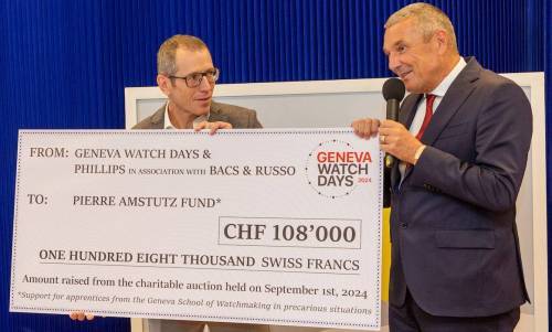 Geneva Watch Days 2025: tout ce que vous devez savoir