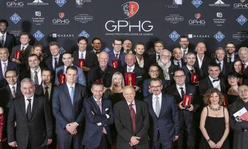 Deux nouvelles catégories au Grand Prix d'Horlogerie