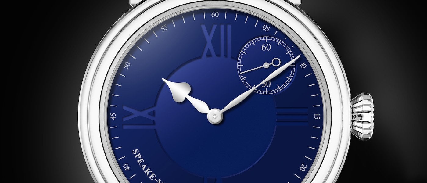 Speake-Marin sans Speake-Marin
