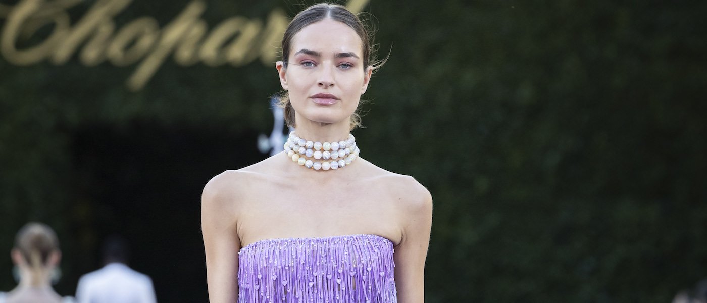 Quand Chopard fait rimer parures et couture
