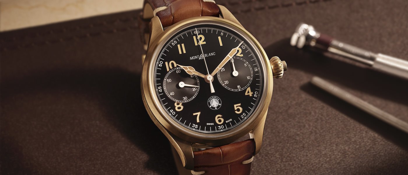 Montblanc, du camp de base aux sommets de l'horlogerie