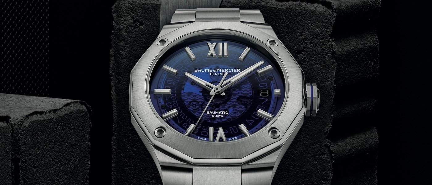 Baume & Mercier Riviera: le design en héritage