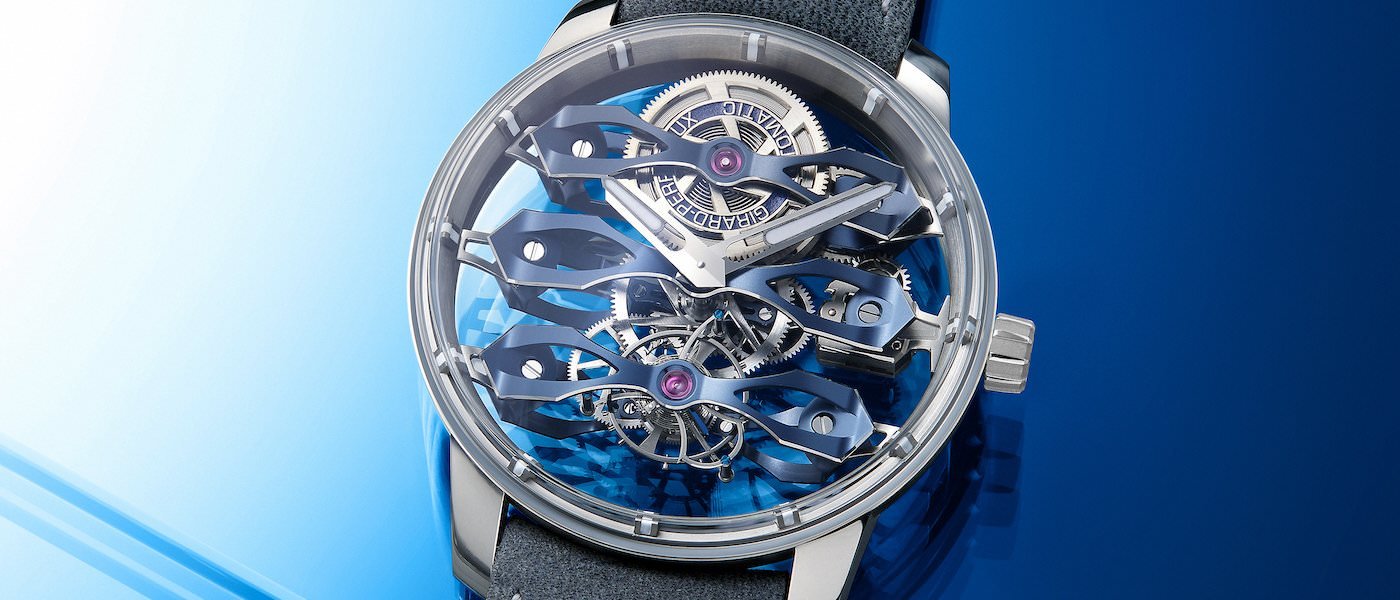Girard-Perregaux Tourbillon Sous Trois Ponts Volants 