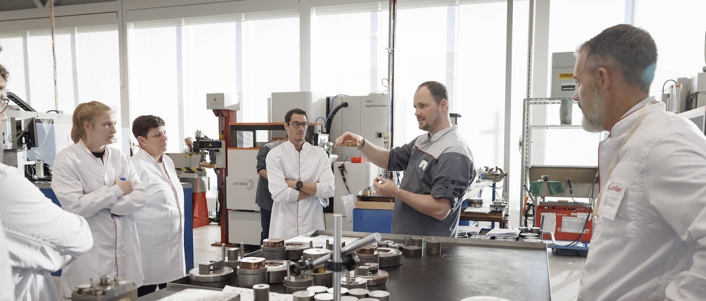La Manufacture Cartier ouvre ses portes aux enseignants