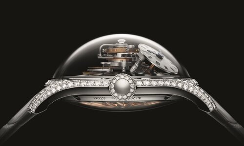 Tendances horlogères 2019: Bulles & transparences