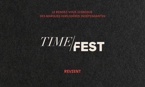 À l'agenda: TimeFest à Bordeaux les 17 et 18 mai 2025