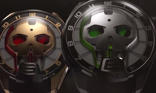 Skull par HYT Watches