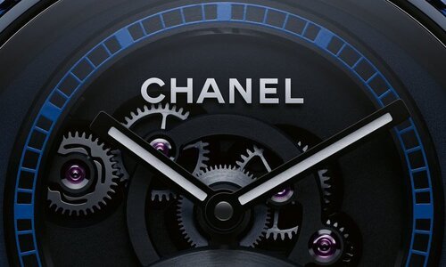 A la recherche du Bleu Chanel