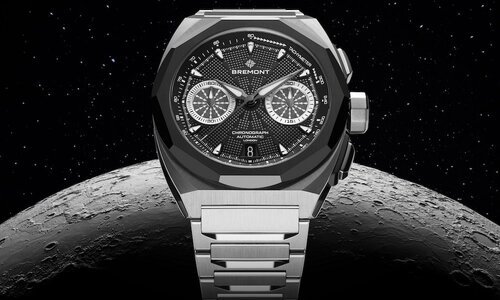 Bremont met le cap sur la Lune